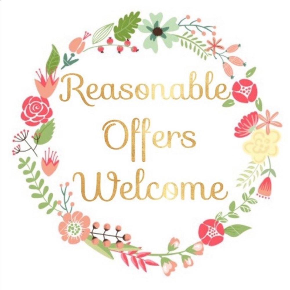 Reasonable Offers Accepted
